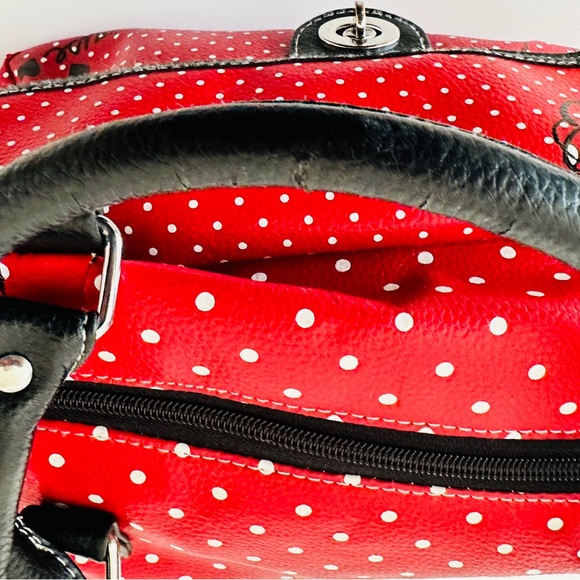 Disney Minnie Satchel Bag - Picture 11 of 13